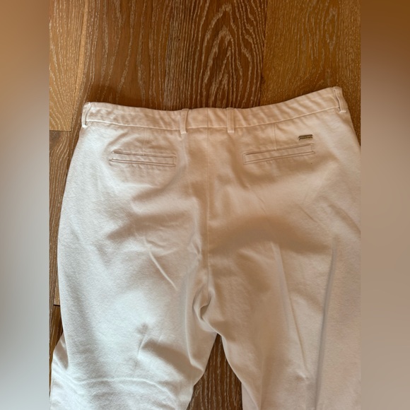 Bogner women’s white cotton skinny pants - Picture 7 of 8